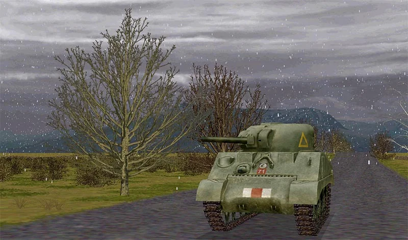 Combat Mission: Afrika Korps - кадр 11