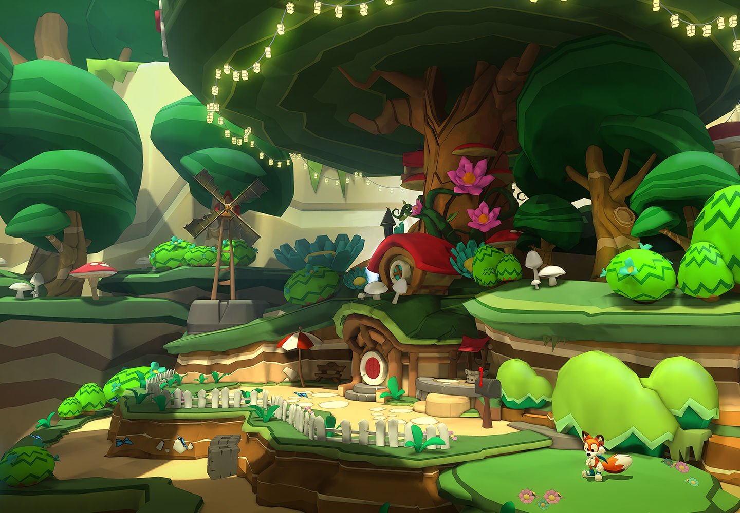 Super Lucky's Tale — скриншот 5