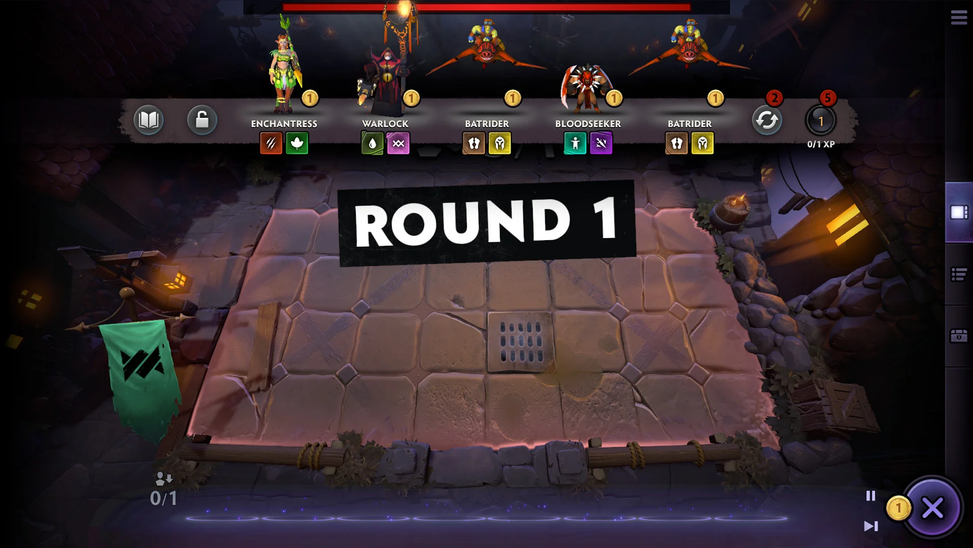 Dota Underlords - кадр 8