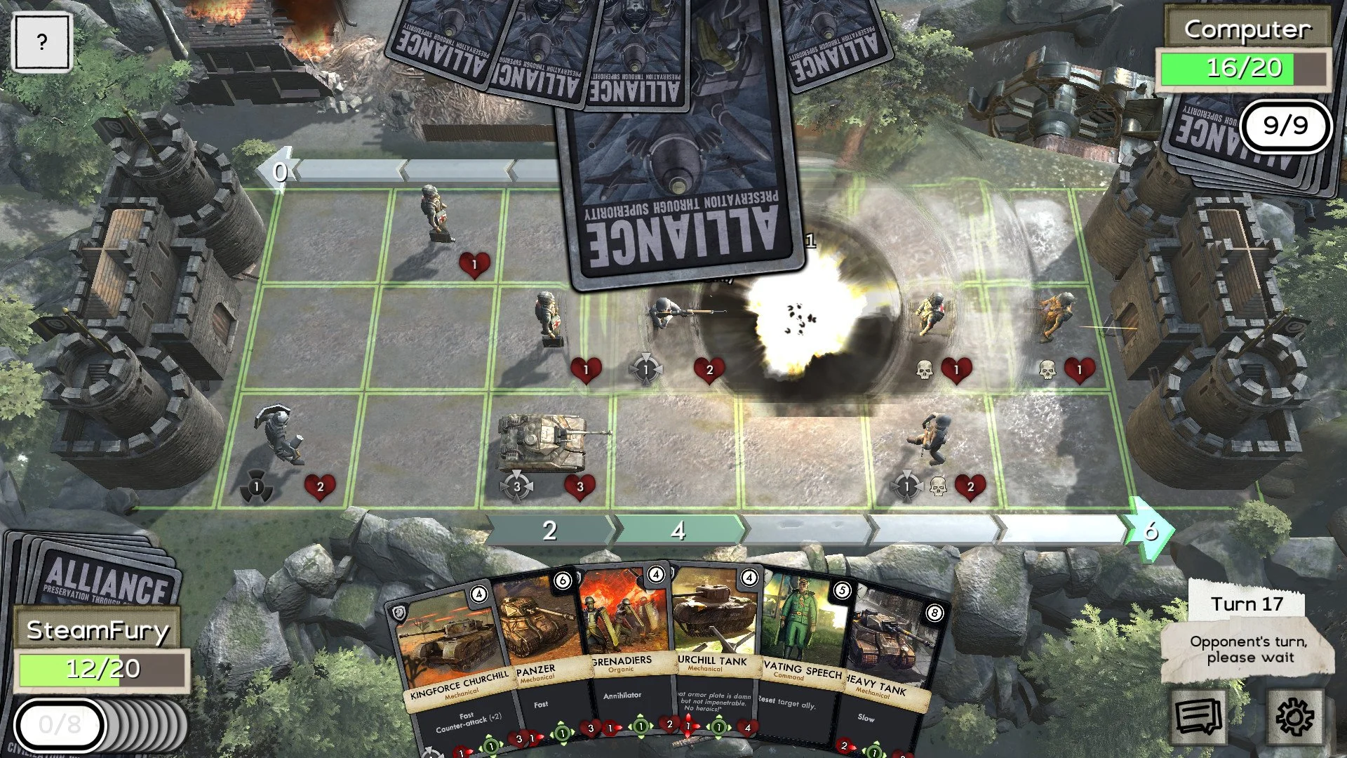 MoW: Face Off XL - кадр 7