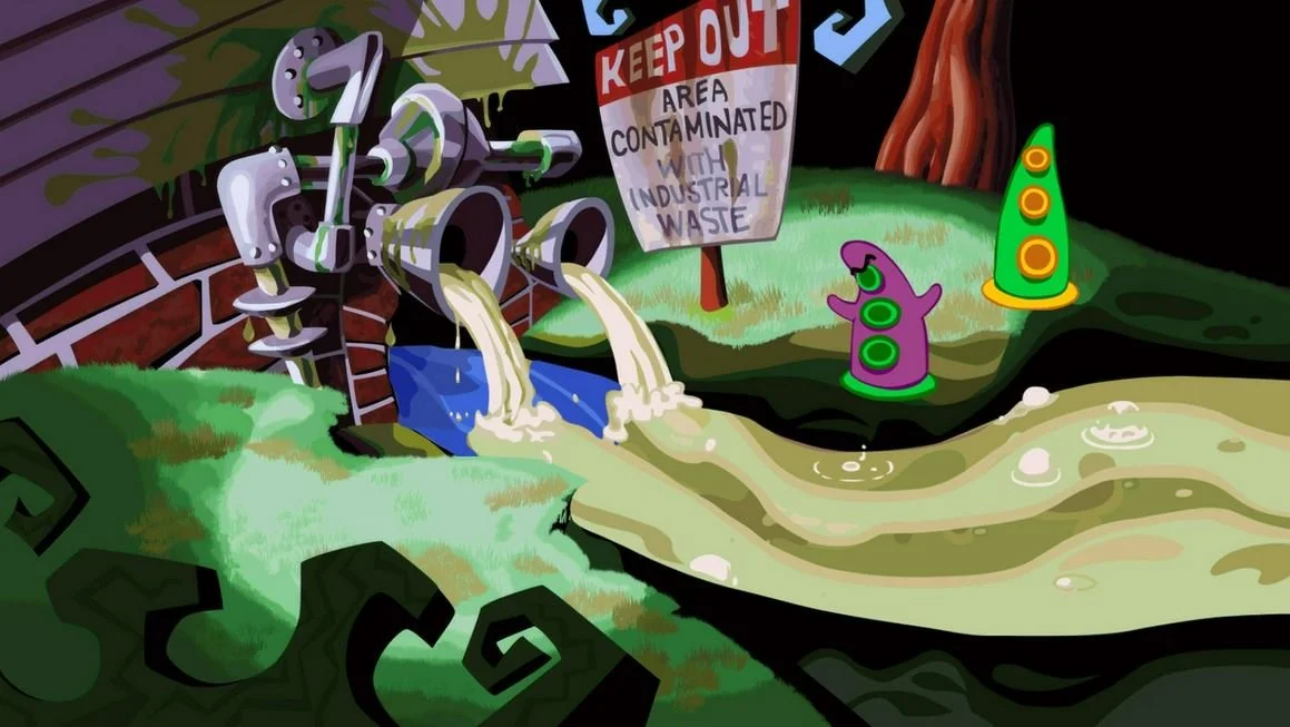 Day of the Tentacle: Remastered - кадр 3