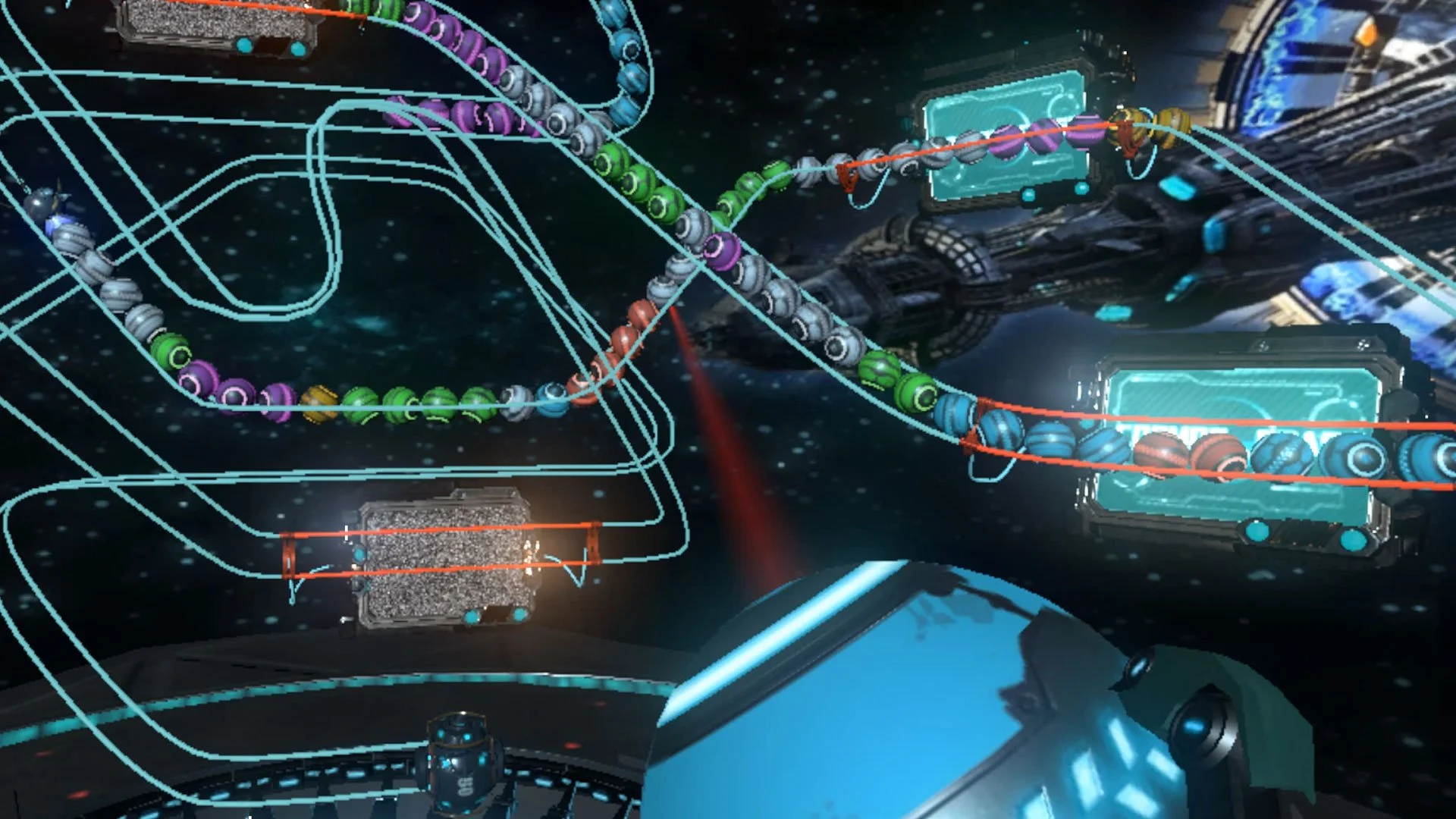 Cosmos Crash VR - кадр 4