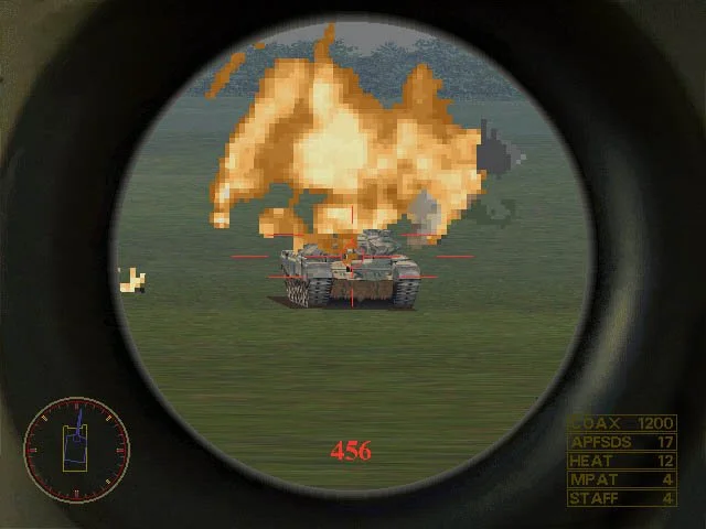 M1 Tank Platoon 2 - кадр 15