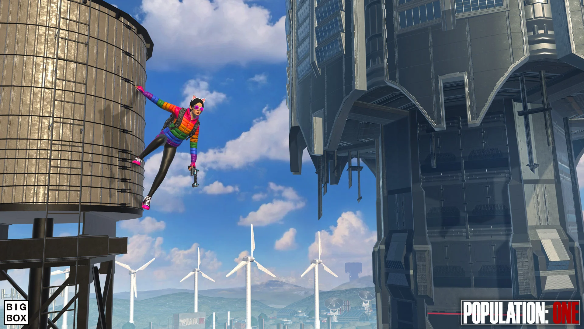 POPULATION: ONE - кадр 5