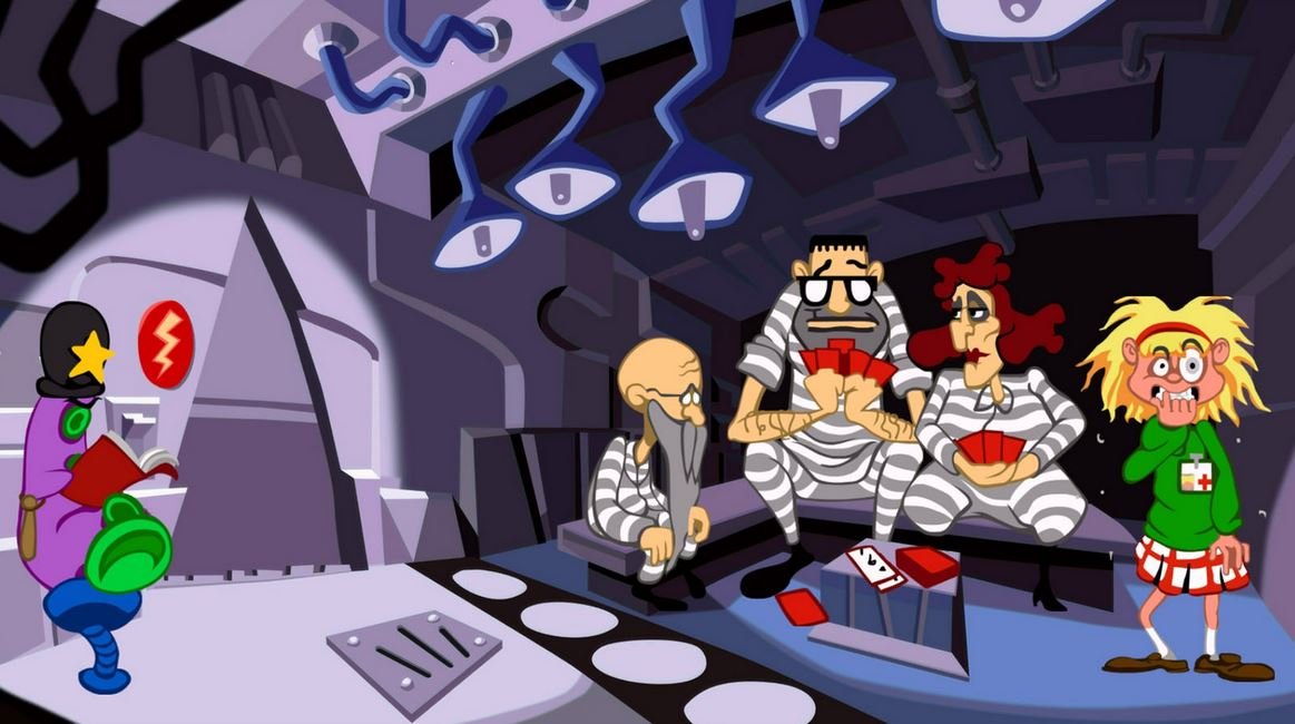 Day of the Tentacle: Remastered — скриншот 1