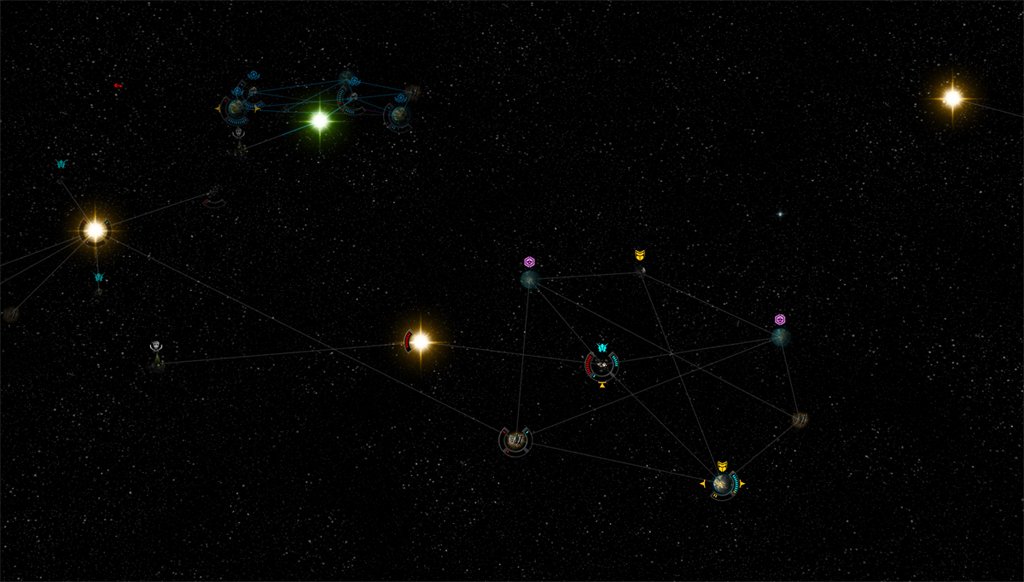 Sins of a Solar Empire: Diplomacy — скриншот 2