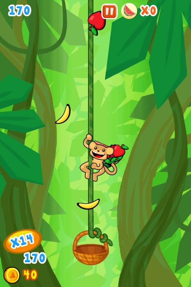 Fruit Monkeys — скриншот 4