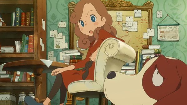 Lady Layton: The Conspiracy of King Millionaire Ariadne — скриншот 1