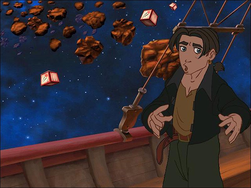 Treasure Planet Training Academy — скриншот 1
