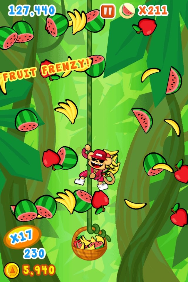 Fruit Monkeys — скриншот 2