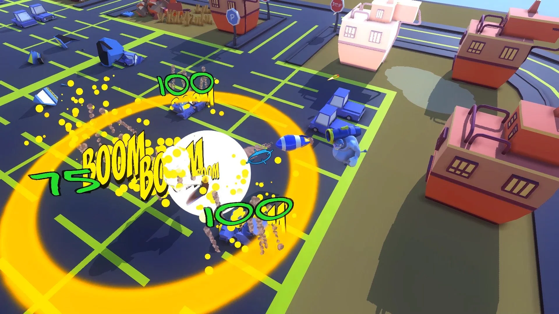 Blamdown: Udder Fury - кадр 6