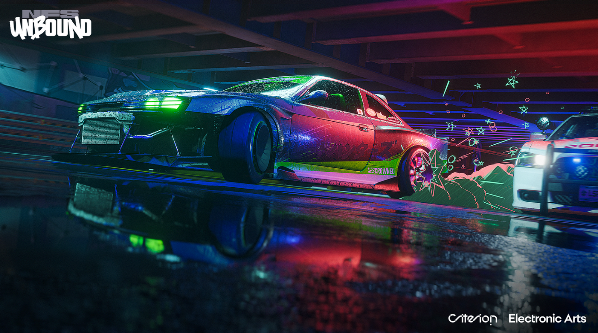 Need for Speed Unbound — скриншот 4
