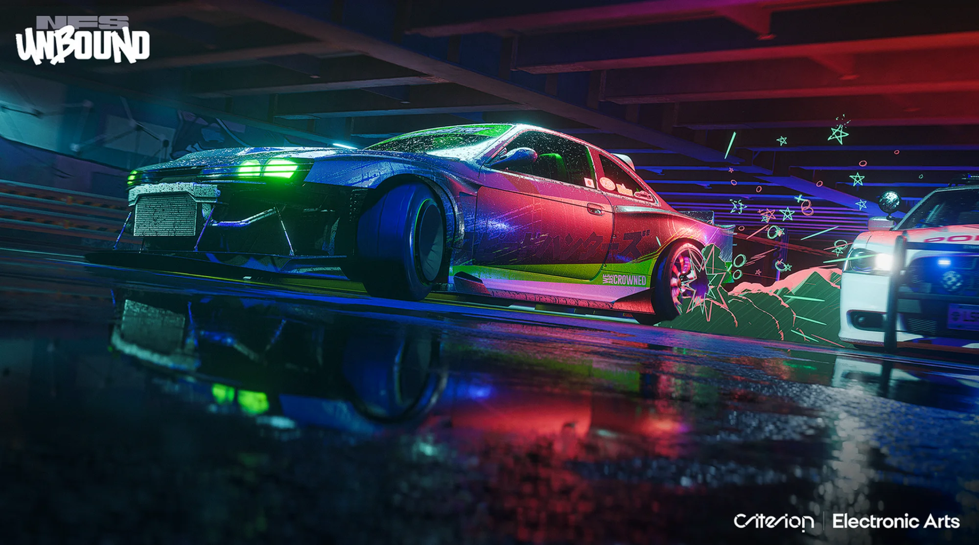 Need for Speed Unbound - кадр 4