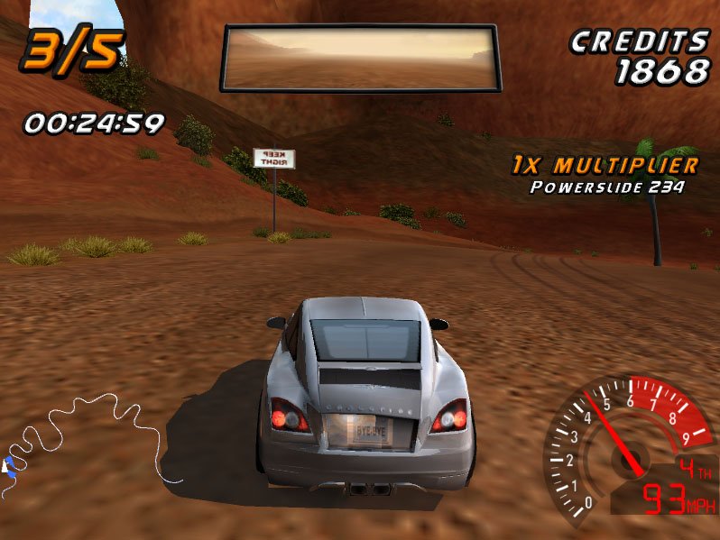 Chrysler West Coast Rally — скриншот 3