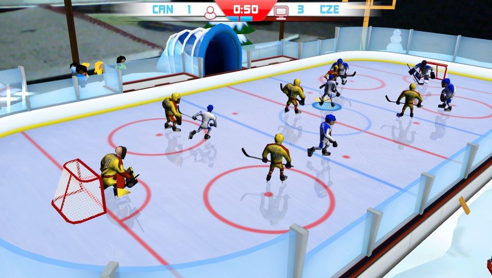 Table Ice Hockey — скриншот 4
