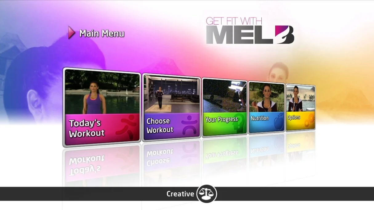 Get Fit with Mel B - кадр 8
