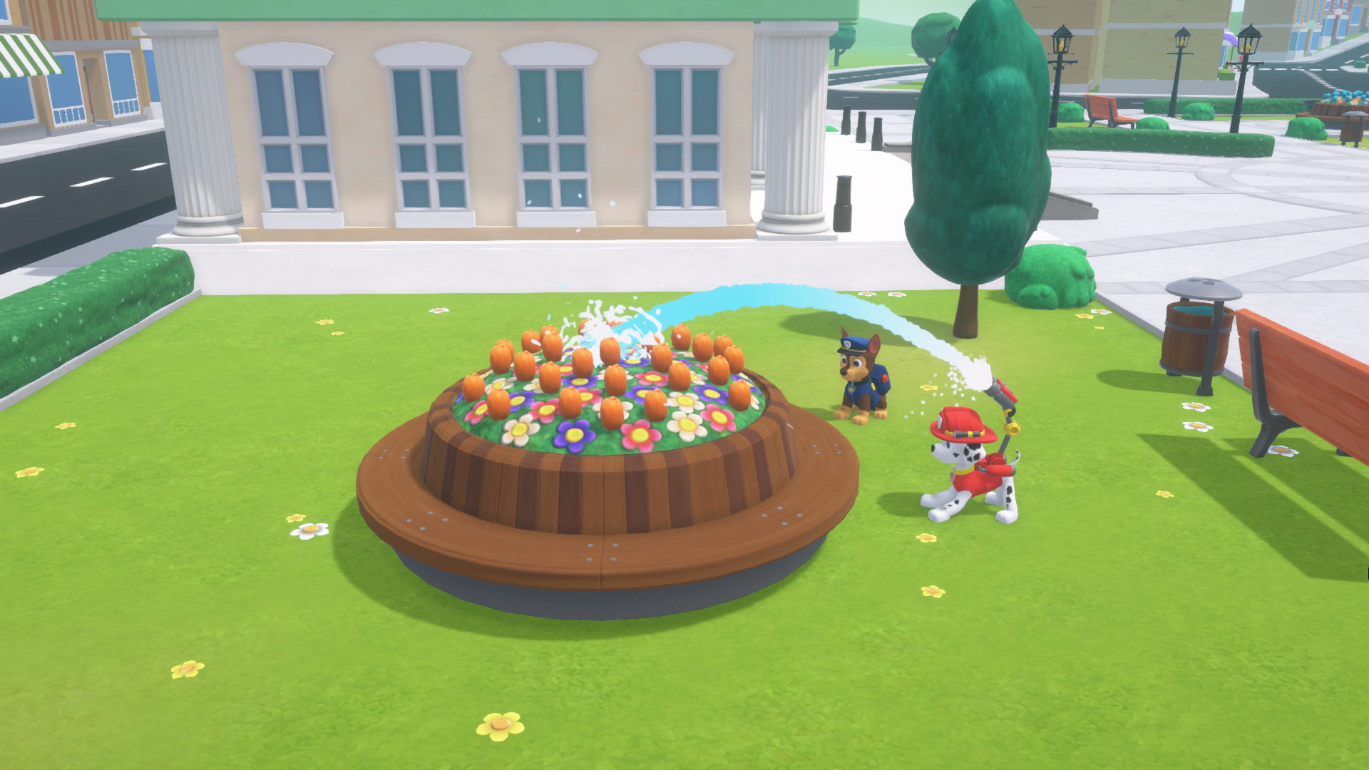 PAW Patrol: Mighty Pups Save Adventure Bay — скриншот 1