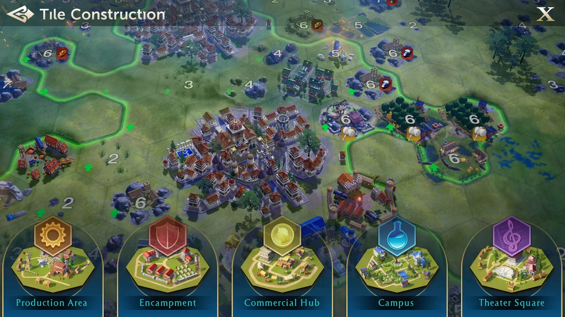 Civilization: Eras & Allies — скриншот 3