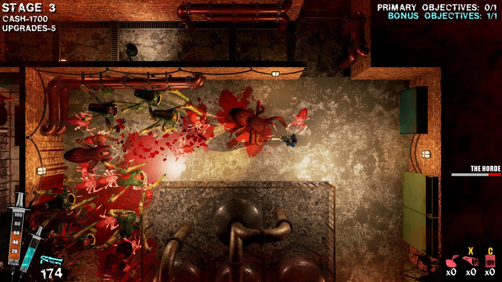 Overdosed: A trip to Hell - кадр 1