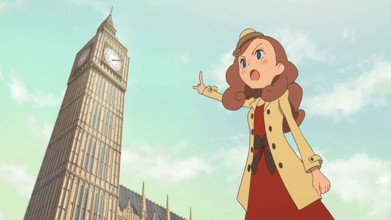 Lady Layton: The Conspiracy of King Millionaire Ariadne — скриншот 3
