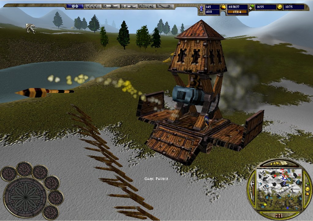 Warrior Kings: Battles — скриншот 2