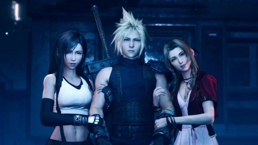 Final Fantasy VII Remake - кадр 9