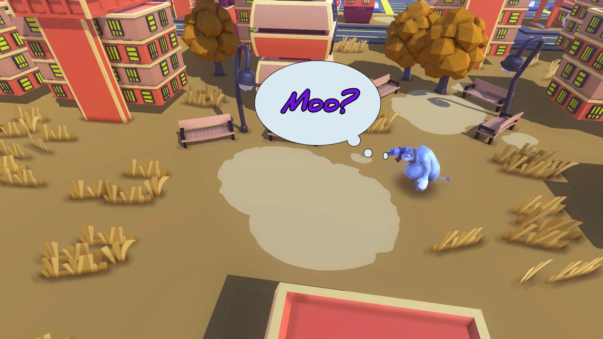 Blamdown: Udder Fury — скриншот 6