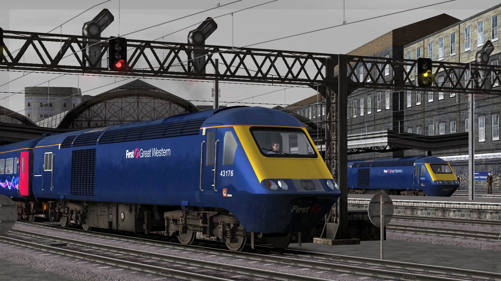 RailWorks 2: Train Simulator — скриншот 1