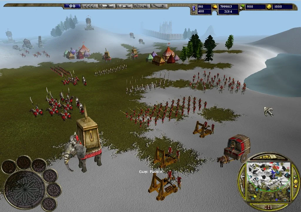 Warrior Kings: Battles - кадр 1
