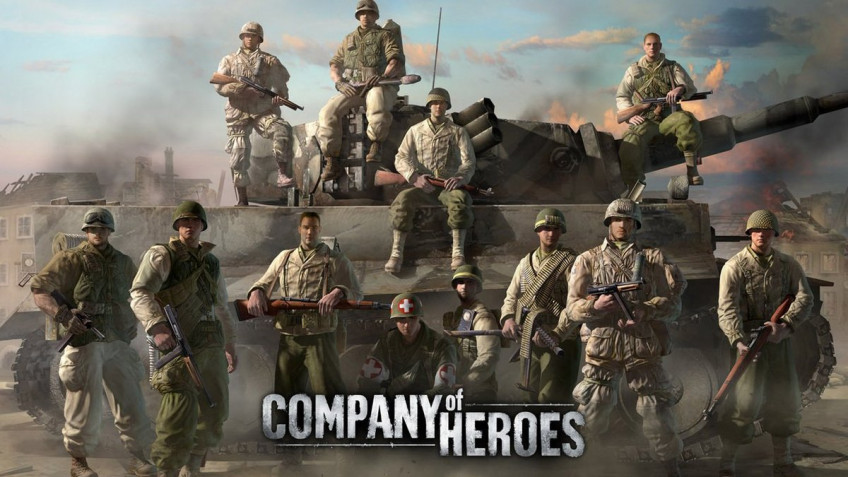Company of Heroes — скриншот 1