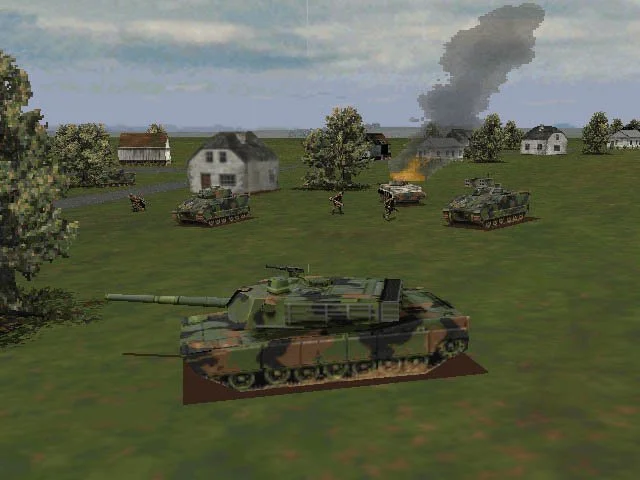 M1 Tank Platoon 2 - кадр 6