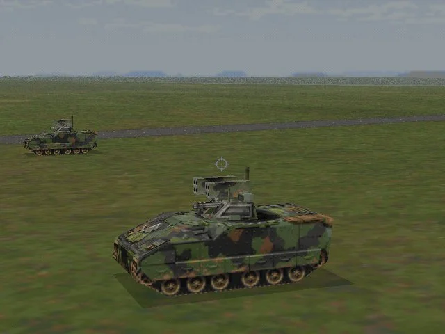 M1 Tank Platoon 2 - кадр 4