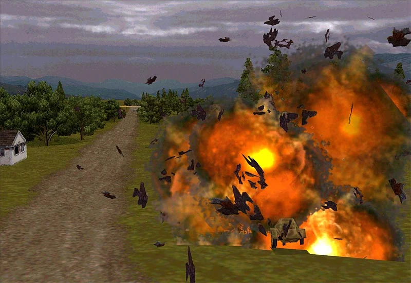 Combat Mission: Afrika Korps - кадр 15