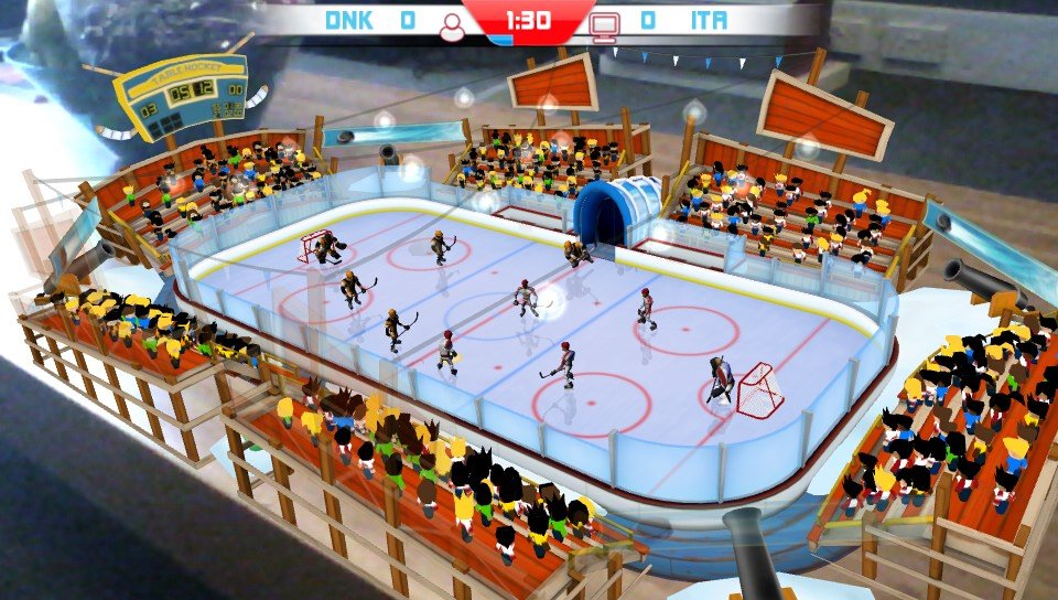 Table Ice Hockey — скриншот 1