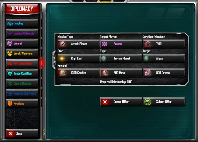 Sins of a Solar Empire: Diplomacy - кадр 10