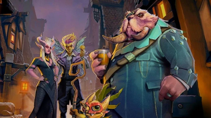 Dota Underlords - кадр 4