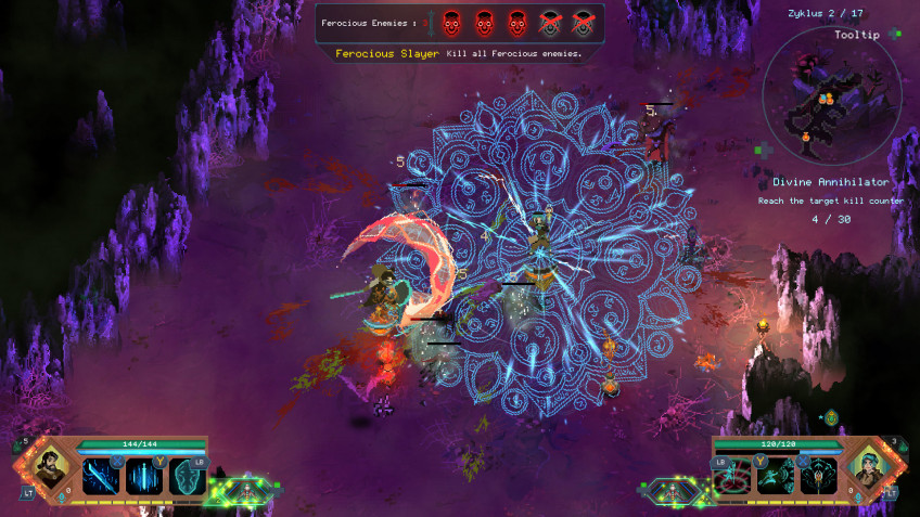 Children of Morta — скриншот 1