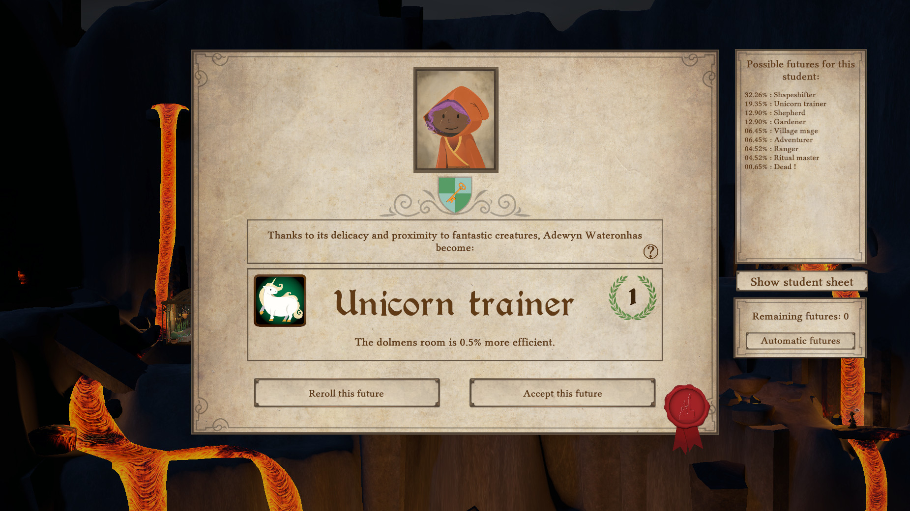Spellcaster University — скриншот 5