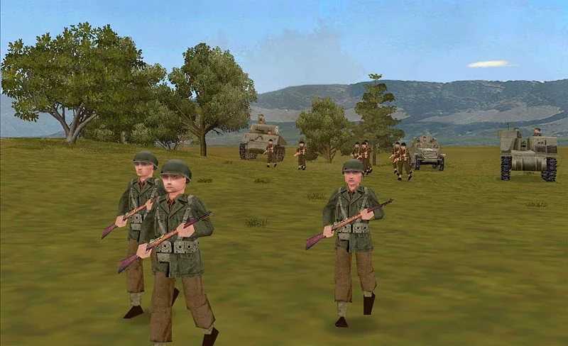Combat Mission: Afrika Korps - кадр 13