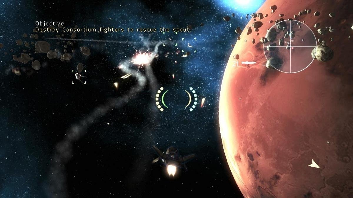 Solar Struggle: Survival — скриншот 4