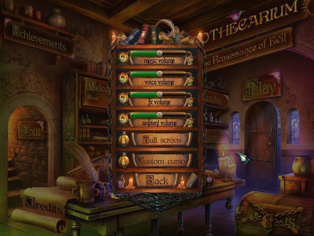 Apothecarium: The Renaissance of Evil — скриншот 7