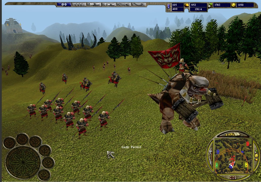 Warrior Kings: Battles — скриншот 5
