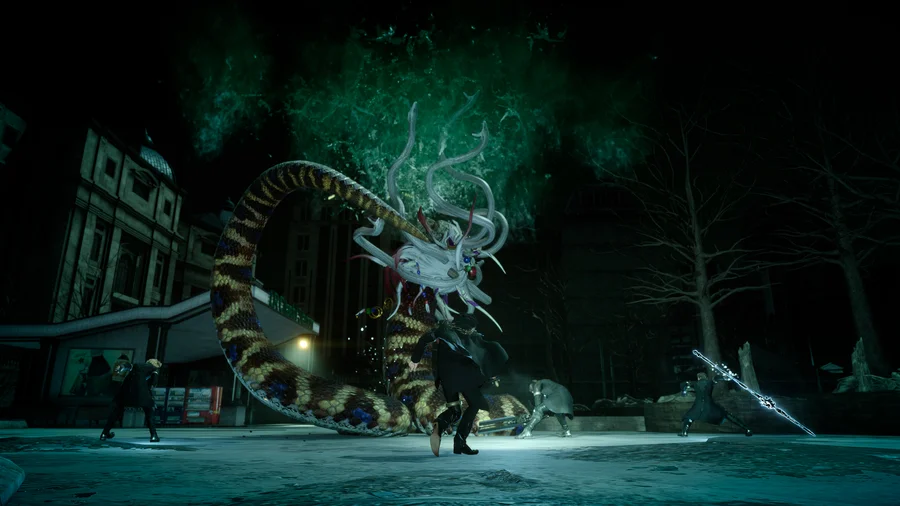 Final Fantasy XV - кадр 17