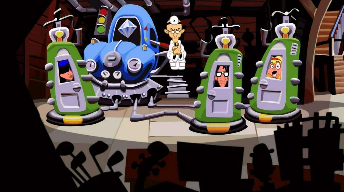 Day of the Tentacle: Remastered - кадр 6