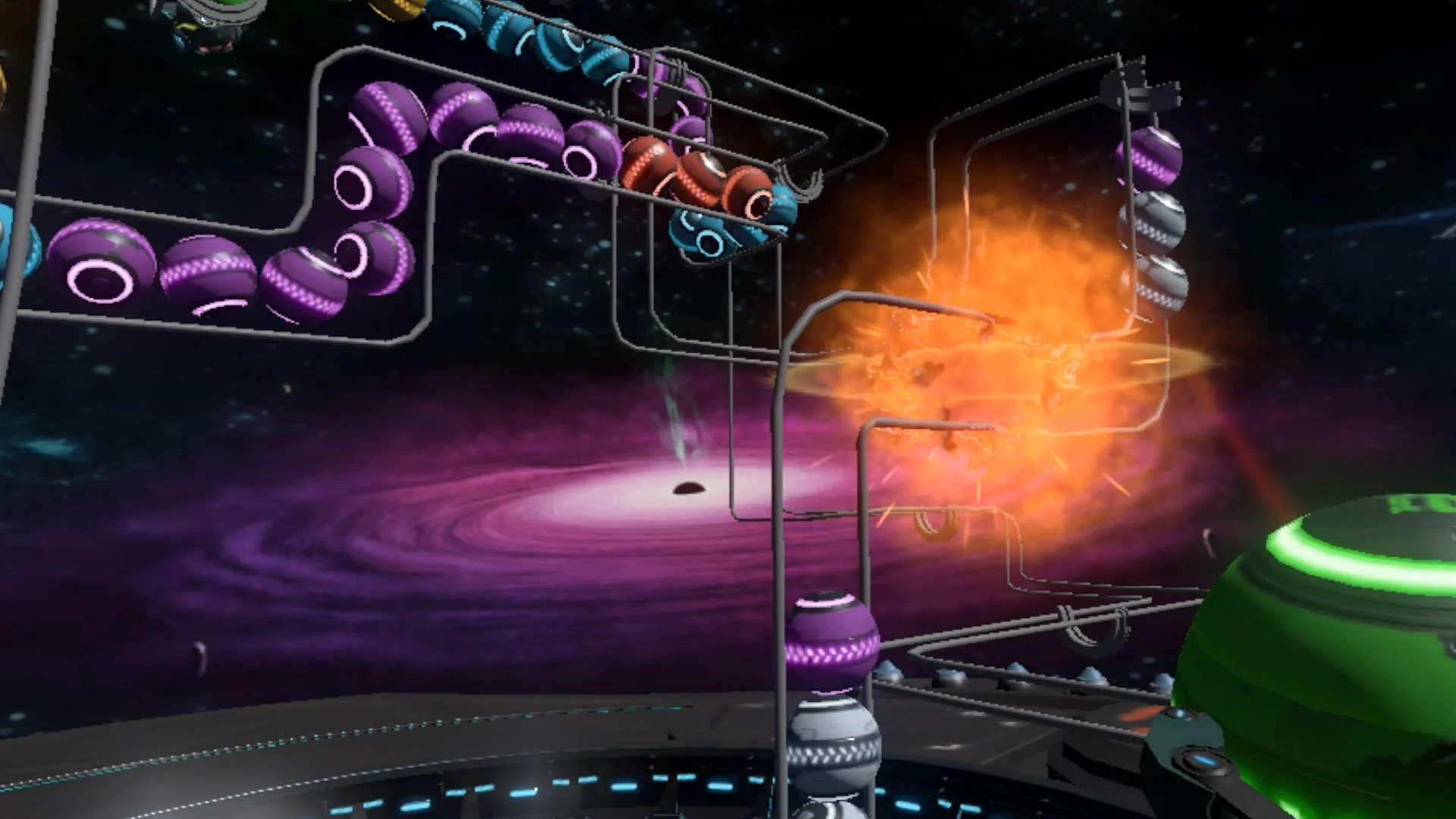Cosmos Crash VR - кадр 2