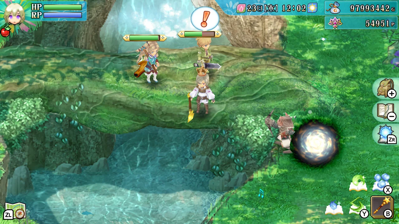 Rune Factory 4 Special - кадр 2