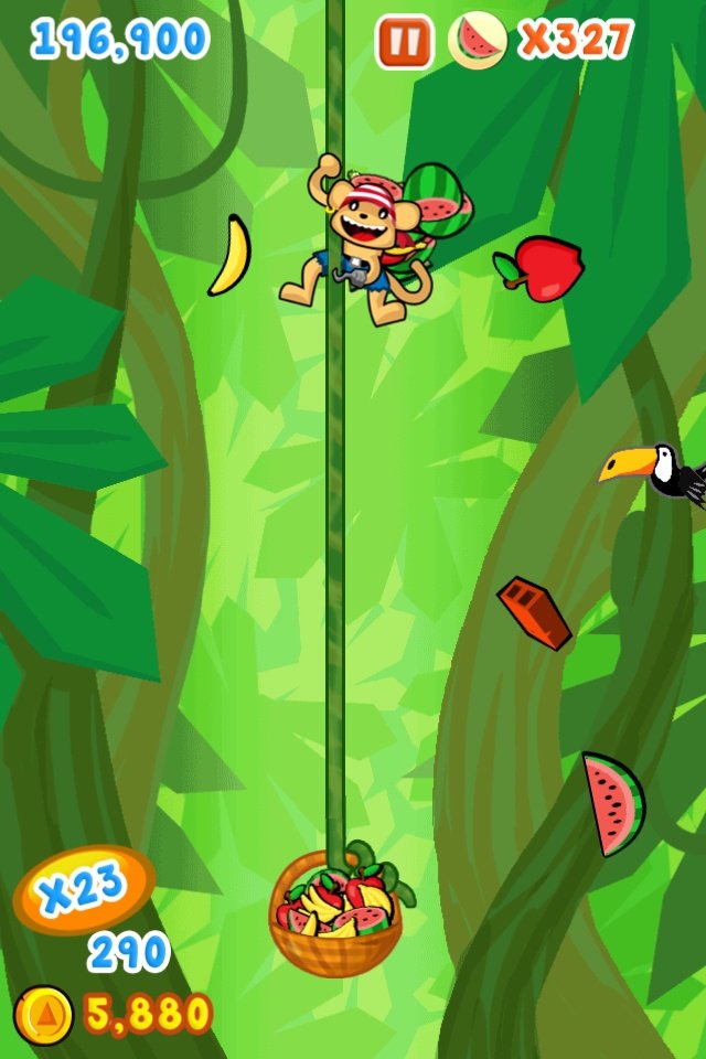 Fruit Monkeys — скриншот 5