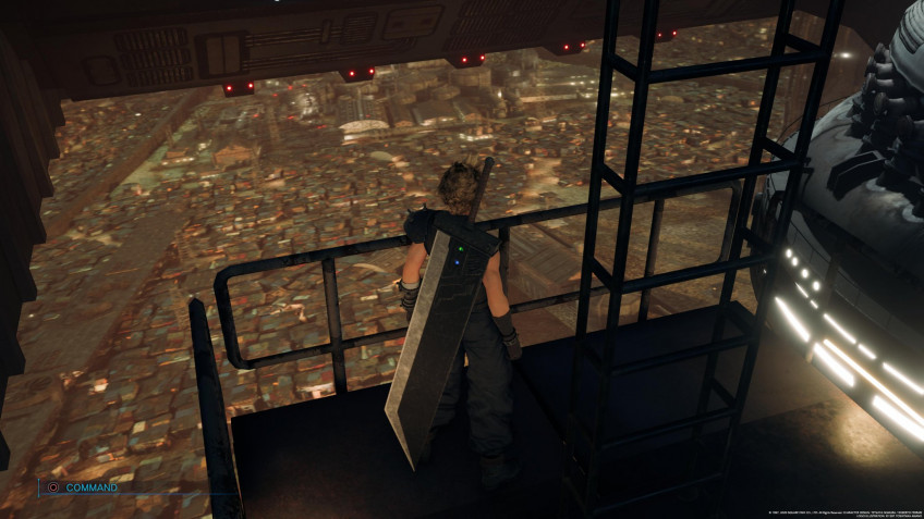 Final Fantasy VII Remake — скриншот 7