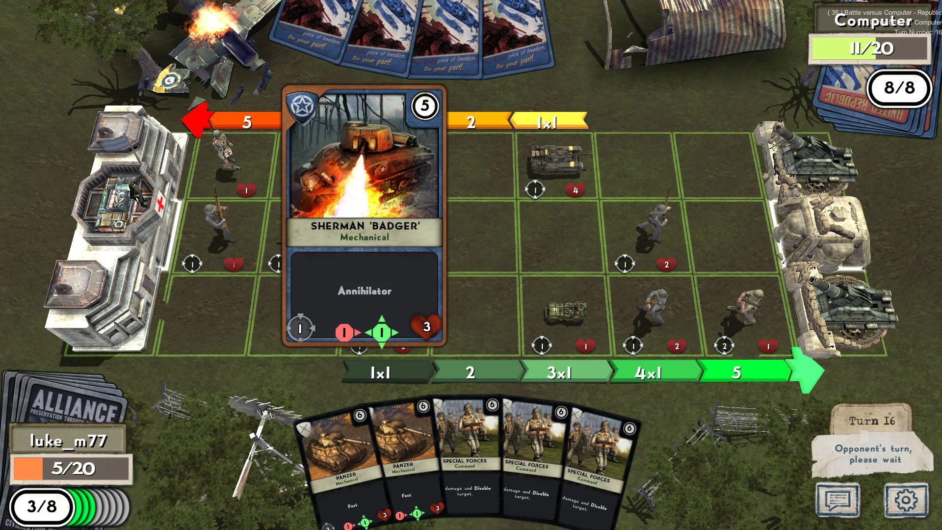 March of War: Face Off - кадр 5