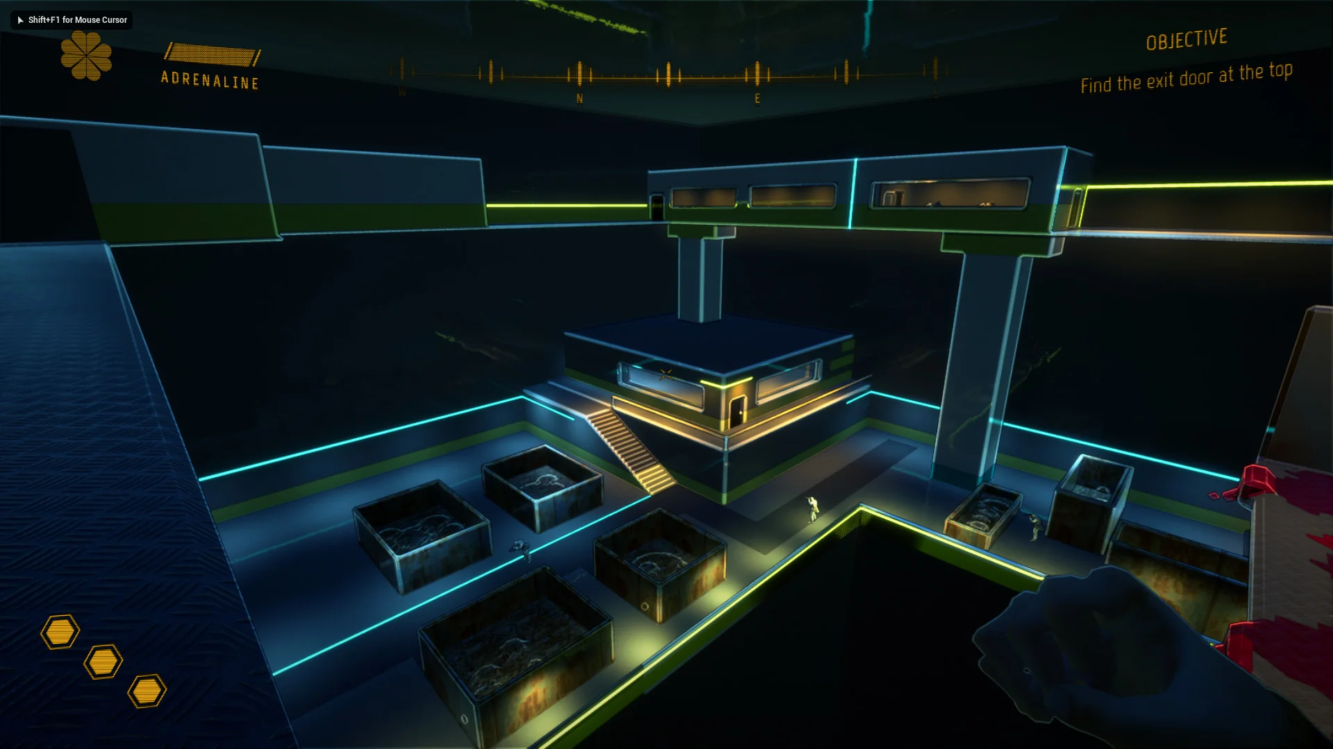 Severed Steel - кадр 9